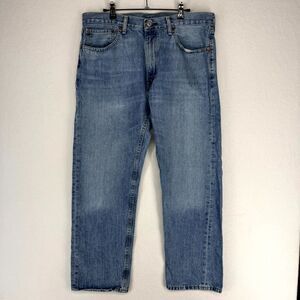 Levi Strauss &‎ Co. 505 Denim Blue Jeans Mens Size W 36 L 30
